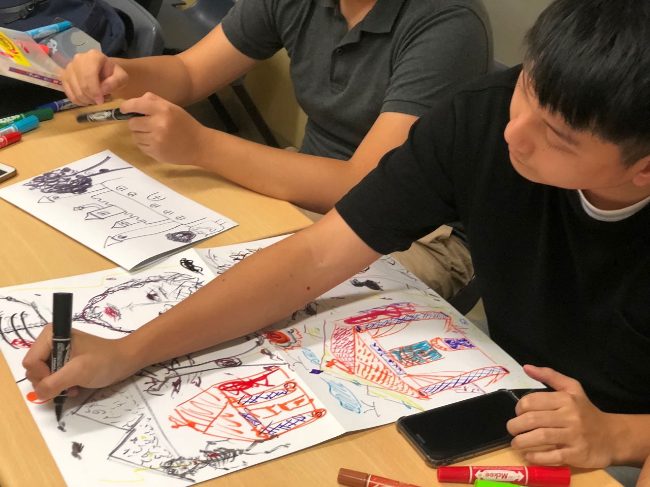 講座/工作坊：解壓之旅系列: 心靈圖景-透過屋樹人繪畫探索壓力與自我 (關注精神健康及情緒有壓力的會員)